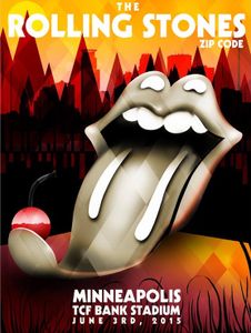 Rolling Stones Minneapolis 2015