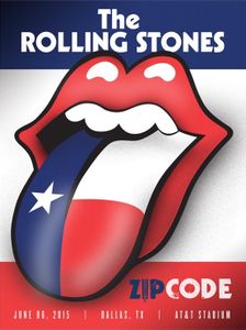 Rolling Stones Dallas 2015