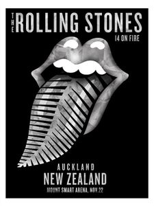 Rolling Stones Auckland 2014