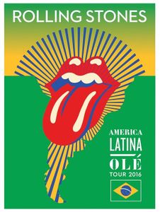 Rolling Stones Ole Tour 2016 (Brazil)