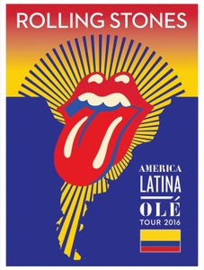 Rolling Stones Ole Tour 2016 (Columbia)