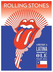 Rolling Stones Ole Tour 2016 (Chile)