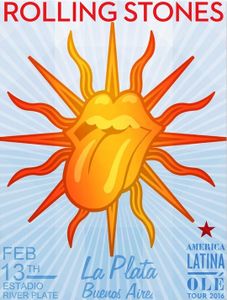 Rolling Stones Buenos Aires 2016
