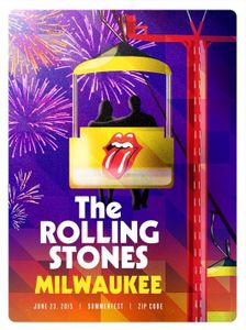 Rolling Stones Milwaukee 2015