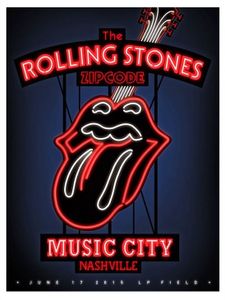 Rolling Stones Nashville 2015