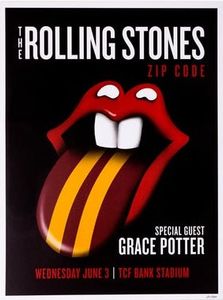 Rolling Stones Minneapolis 2015