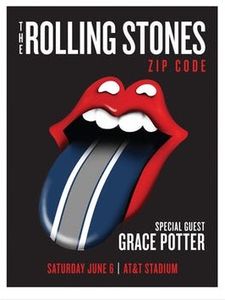 Rolling Stones Dallas 2015