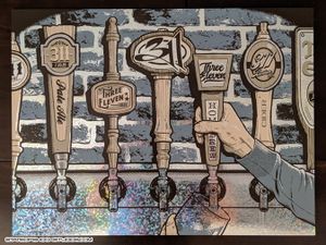 311 Mansfield 2019 (Crackle Foil Edition)