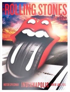 Rolling Stones Indianapolis 2015