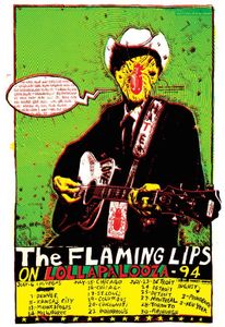 Flaming Lips Lollapalooza Tour 1994 (Merch edition)