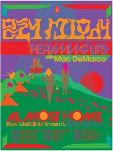 Flaming Lips Earth Tour 2017