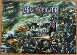 Bolt Thrower - Honour - Valour - Pride