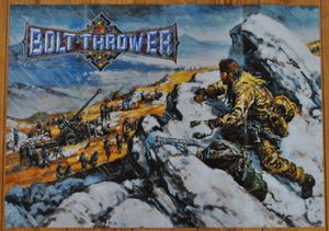 Bolt Thrower - Mercenary