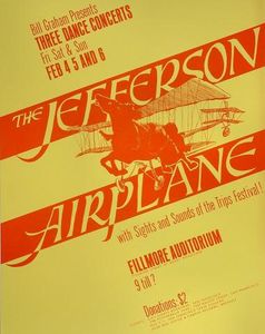 Jefferson Airplane San Francisco 1966 (OHB-A)