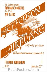 Jefferson Airplane San Francisco 1966