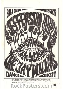 Jefferson Airplane San Francisco 1966 (OHB-A)