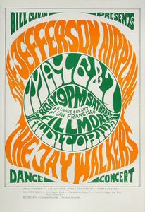 Jefferson Airplane San Francisco 1966 (RPC-B)