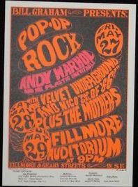 Pop Op Rock San Francisco 1966 (RP-3)