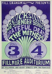 Quicksilver Messenger Service San Francisco 1966 (RPC-B)