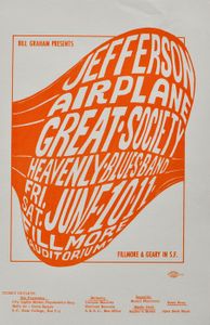 Jefferson Airplane San Francisco 1966 (OHB-A)