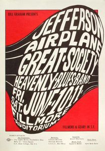 Jefferson Airplane San Francisco 1966 (RPC-B)
