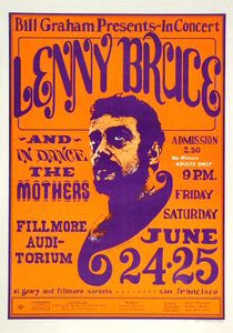Lenny Bruce San Francisco 1966 (RP-3)