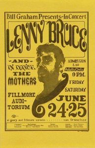 Lenny Bruce San Francisco 1966 (OHB-A)
