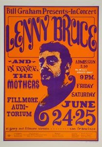 Lenny Bruce San Francisco 1966 (RPC-C)