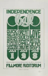 Independence Ball San Francisco 1966 (OHB-A)