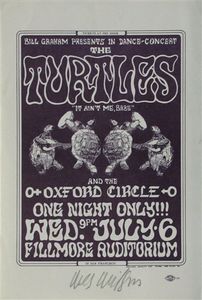 Turtles San Francisco 1966 (OHB-A)