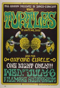 Turtles San Francisco 1966 (RPC-B)