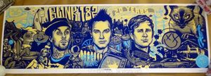 Blink-182 20th Anniversary #2 2012 (Band Edition)