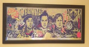 Blink-182 20th Anniversary #2 2012 (Artist Edition)