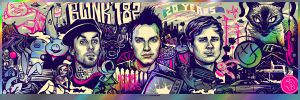 Blink-182 20th Anniversary #2 2012 (Artist Edition)