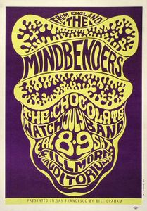 Mindbenders San Francisco 1966 (RPC-D)