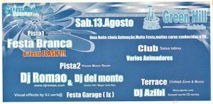 Discoteca Green Hill - Summer 2005