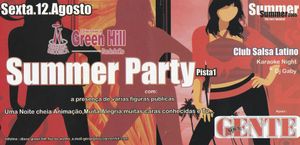 Discoteca Green Hill - Summer 2005