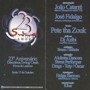 Swing Crash 23 Anos (XXIII)