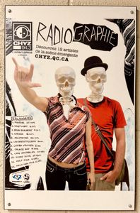 CHYZ 94,3 Radiographie