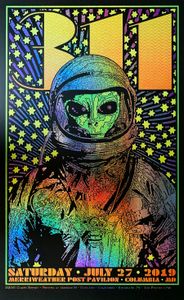 311 Columbia 2019 (Sparkle Foil Edition)
