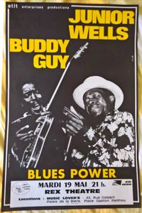 Junior Wells Buddy Guy Blues Power