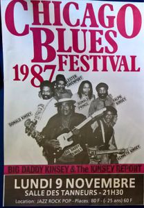 Chicago Blues Festival 1987 - Tours, November 9. 1987