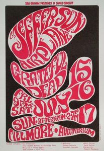 Jefferson Airplane San Francisco 1966 (RP-3)