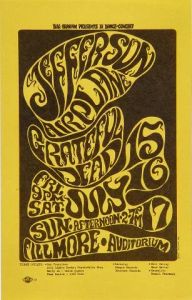 Jefferson Airplane San Francisco 1966 (OHB-A)