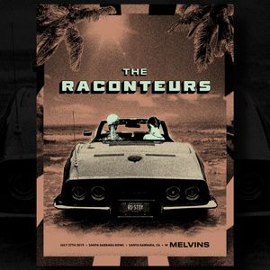 Raconteurs Santa Barbara 2019