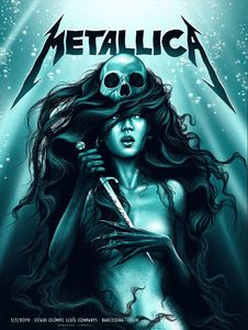 Metallica Barcelona 2019 VIP (Artist Proof)