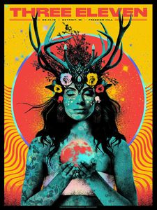 311 Detroit 2018 (AP Foil Variant)