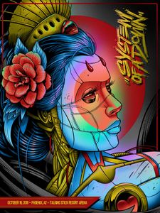 System Of A Down Phoenix 2018 (AP Foil Variant)