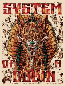 System Of A Down Las Vegas 2018 (AP Regular)