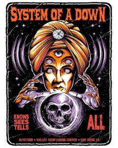 System Of A Down San Diego 2018 (Show Edition)